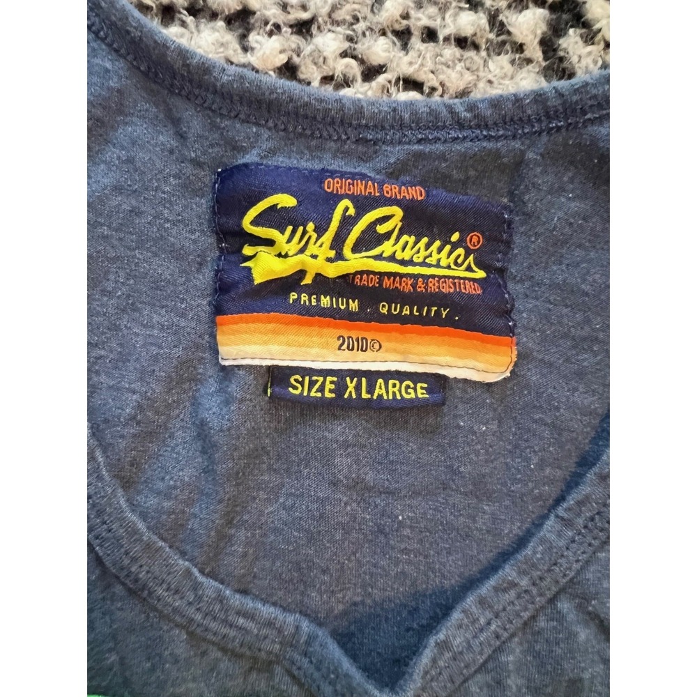 Men's Original Brand‎ Surf Classics Jamaica Tank Top Size XL - Picture 2 of 3